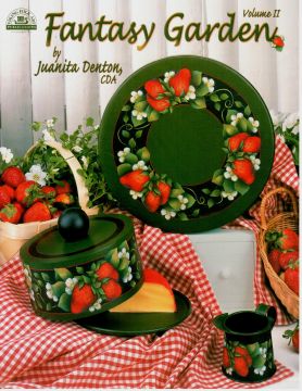 Fantasy Garden Vol. 2 - Juanita Denton - OOP